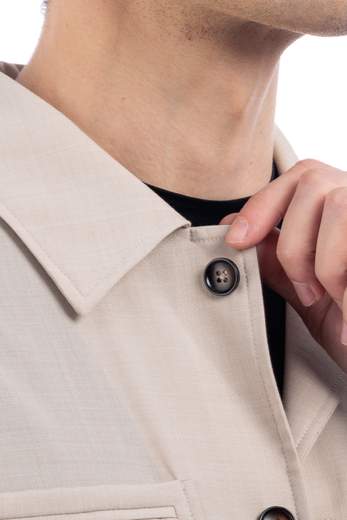 GAZZARRINI OVERSHIRT UOMO