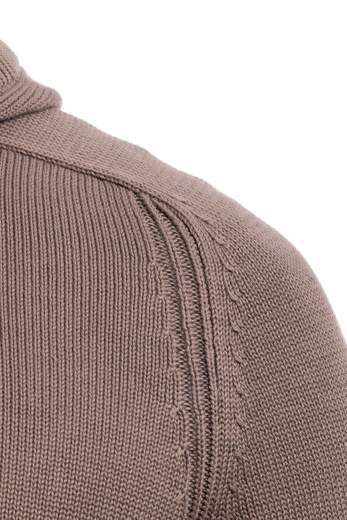 DIKTAT MAGLIA ZIP CAPPUCCIO UOMO