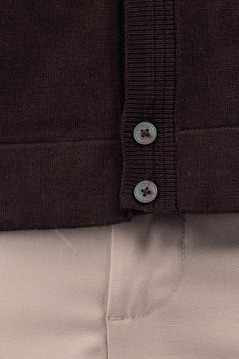 MARKUP CARDIGAN POLO UOMO
