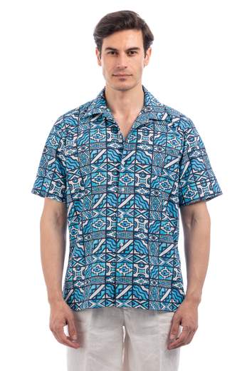ALTEMFLOWER CAMICIA M/M UOMO