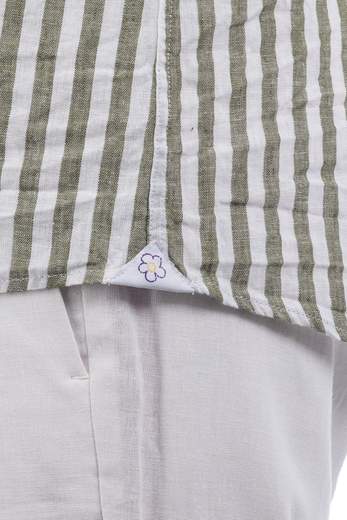 ALTEMFLOWER CAMICIA M/L UOMO