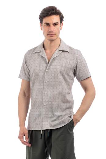 ALTEMFLOWER CAMICIA M/M UOMO