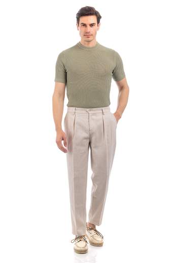 ROBERTO PEPE LUXURY PANTALONE PENCE UOMO