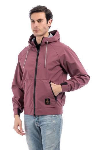 REFRIGIWEAR GIUBBOTTO CAPPUCCIO UOMO