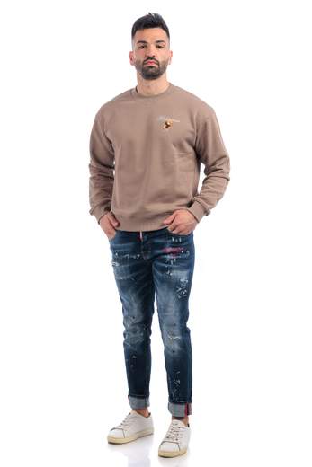 G2FIRENZE FELPA CON RICAMO UOMO