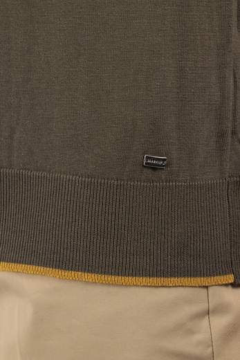 MARKUP T-SHIRT CON BORDINO UOMO