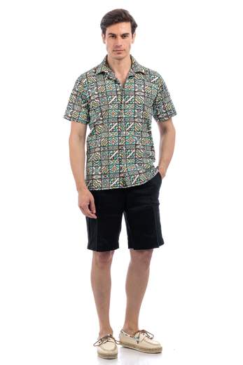ALTEMFLOWER CAMICIA M/M UOMO