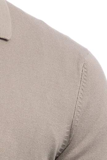 MARKUP CARDIGAN POLO UOMO