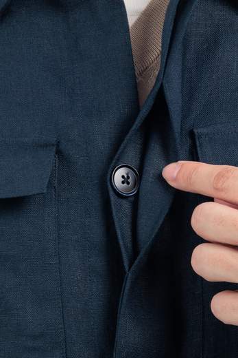 GAZZARRINI OVERSHIRT UOMO