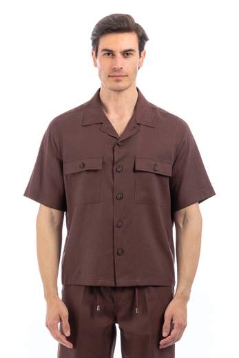 TKS CAMICIA M/M UOMO