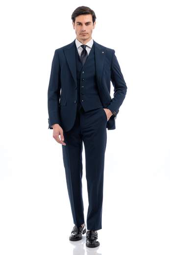 MANUEL RITZ ABITO CON GILET UOMO