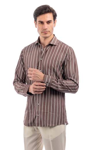 ALTEMFLOWER CAMICIA M/L UOMO