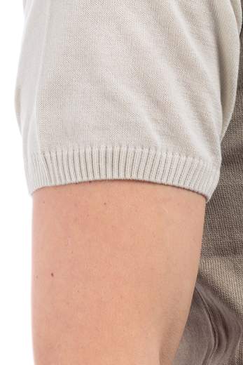 ROBERTO PEPE LUXURY MAGLIA CAPPUCCIO UOMO
