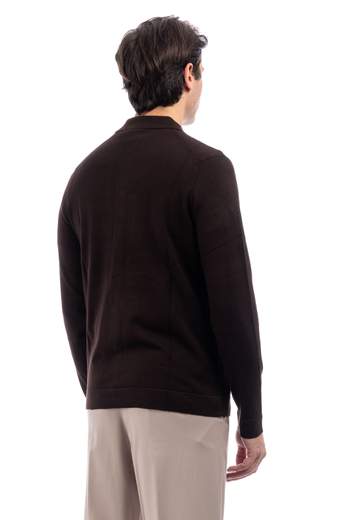 MARKUP CARDIGAN POLO UOMO
