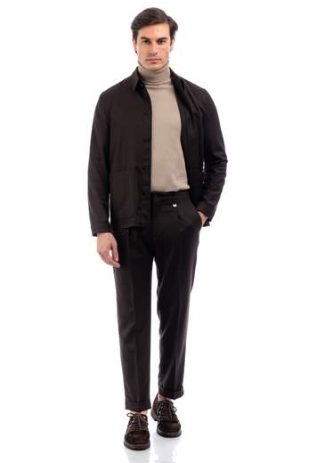MANUEL RITZ OVERSHIRT UOMO
