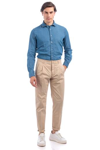 INCOTEX PANTALONE PENCE UOMO