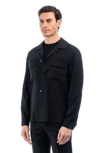 GAZZARRINI OVERSHIRT UOMO