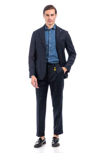 MANUEL RITZ PANTALONE PENCE UOMO