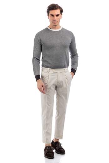 ROBERTO PEPE LUXURY PANTALONE PENCE UOMO