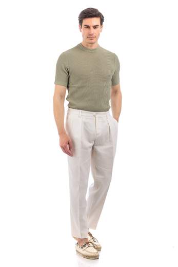 ROBERTO PEPE LUXURY PANTALONE PENCE UOMO