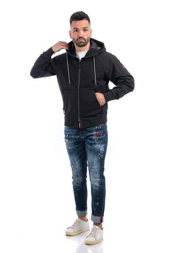 REFRIGIWEAR GIUBBOTTO CAPPUCCIO UOMO