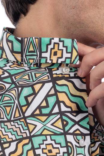 ALTEMFLOWER CAMICIA M/M UOMO