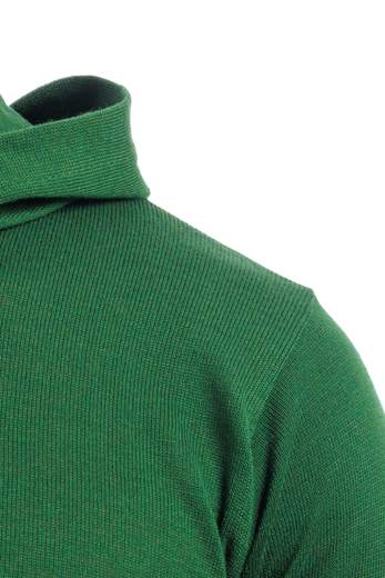 ROBERTO PEPE LUXURY MAGLIA CON CAPPUCCIO UOMO