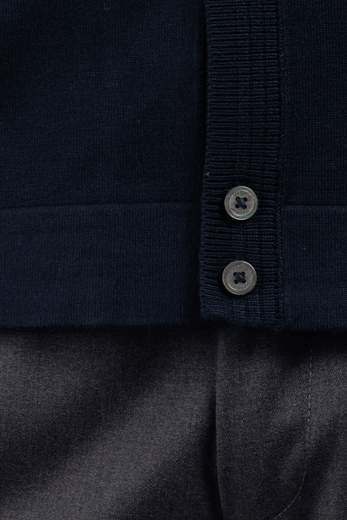 MARKUP CARDIGAN POLO UOMO