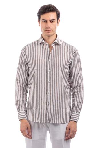 ALTEMFLOWER CAMICIA M/L UOMO
