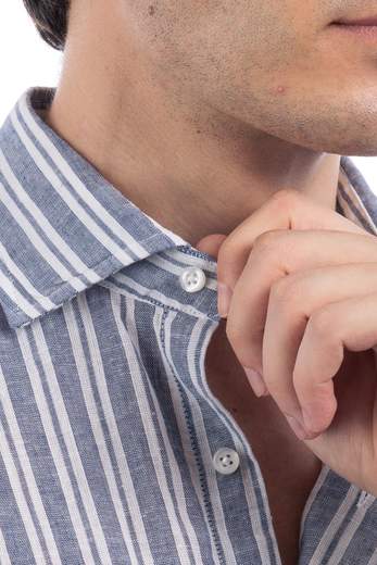 ALTEMFLOWER CAMICIA M/L UOMO