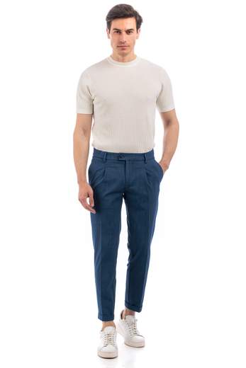 ROBERTO PEPE LUXURY PANTALONE UOMO