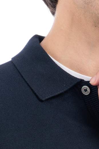 MARKUP CARDIGAN POLO UOMO