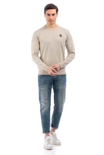 REFRIGUE MAGLIA GIROCOLLO UOMO
