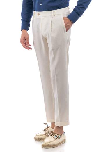 ROBERTO PEPE LUXURY PANTALONE UOMO