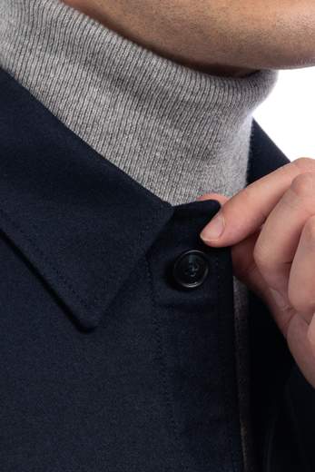 MANUEL RITZ OVERSHIRT UOMO