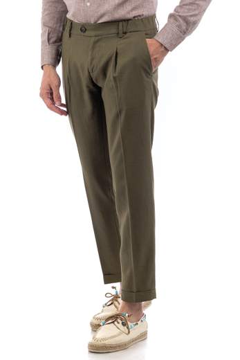 ROBERTO PEPE LUXURY PANTALONE UOMO