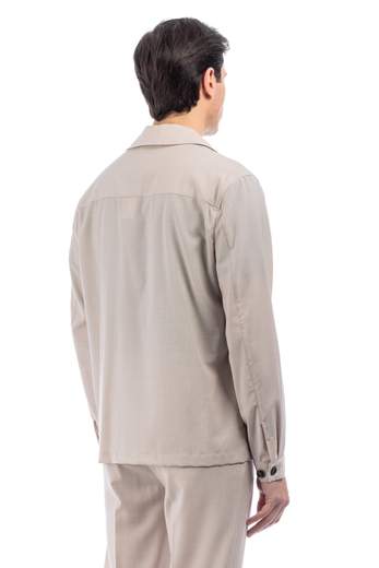 GAZZARRINI OVERSHIRT UOMO