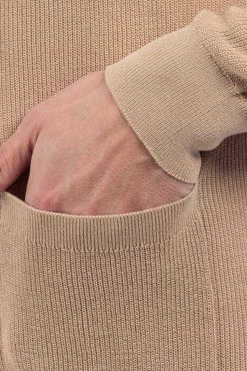 SEINSE MAGLIA ZIP UOMO