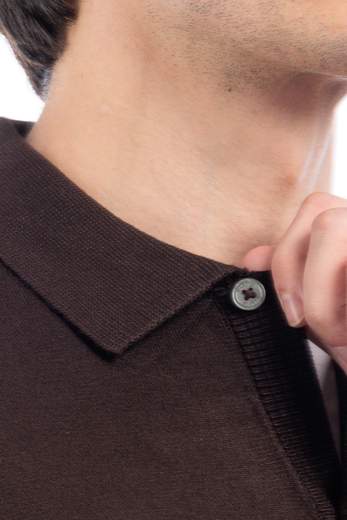 MARKUP CARDIGAN POLO UOMO