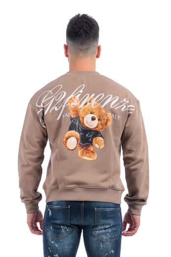 G2FIRENZE FELPA CON RICAMO UOMO