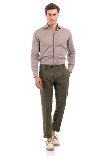 ROBERTO PEPE LUXURY PANTALONE UOMO