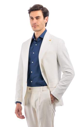 ROBERTO PEPE LUXURY GIACCA MONOPETTO UOMO