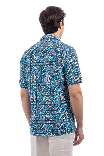 ALTEMFLOWER CAMICIA M/M UOMO