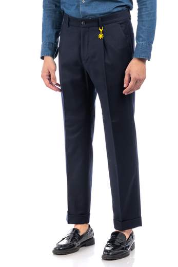 MANUEL RITZ PANTALONE PENCE UOMO