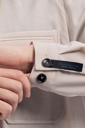 GAZZARRINI OVERSHIRT UOMO