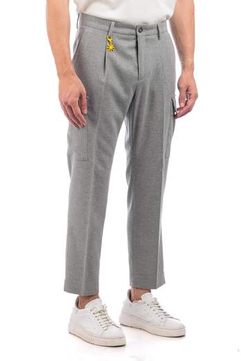 MANUEL RITZ PANTALONE CON TASCONE UOMO
