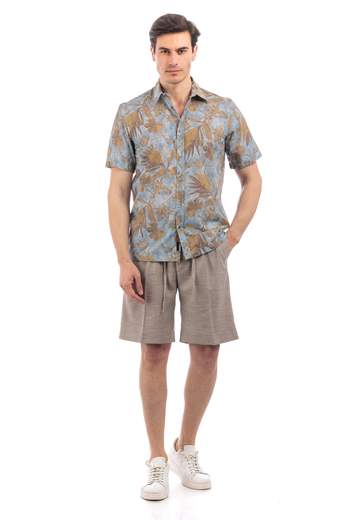 GAZZARRINI CAMICIA M/M UOMO