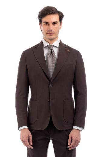 ROBERTO PEPE LUXURY GIACCA MONOPETTO UOMO