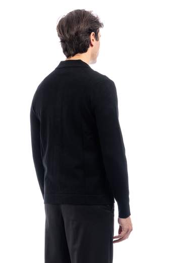 MARKUP CARDIGAN POLO UOMO