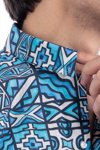 ALTEMFLOWER CAMICIA M/M UOMO